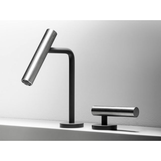 Falper Cilindro GF5 Above-top basin mixer | Edilceram Design