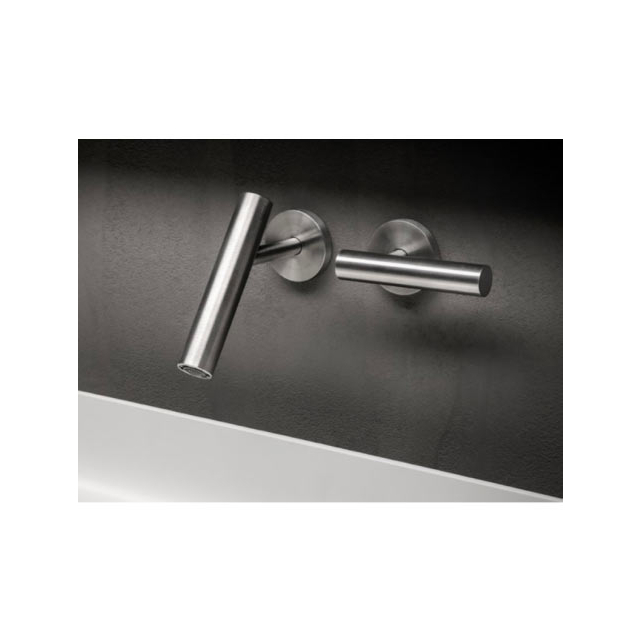 Falper. Cilindro GF2 wall-mounted basin mixer | Edilceram Design