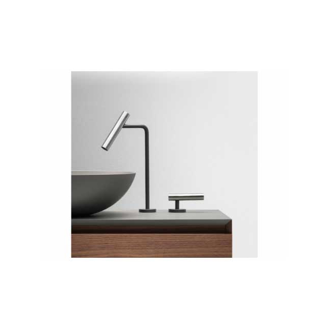 Falper. Cilindro GF6 above-top basin mixer | Edilceram Design