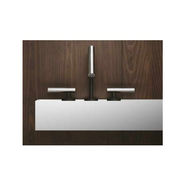 Falper. Cilindro GF7 Three-hole above-top mixer for washbasin | Edilceram Design