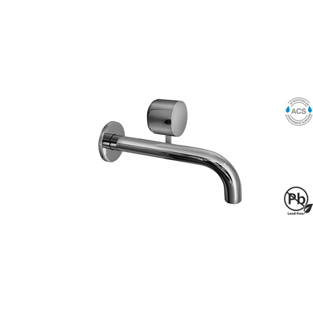 Fantini Aboutwater AF/21 A613B wall-mounted basin mixer | Edilceramdesign