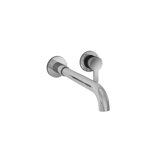 Fantini Icona Classic R413B 2-hole wall-mounted basin mixer | Edilceram Design