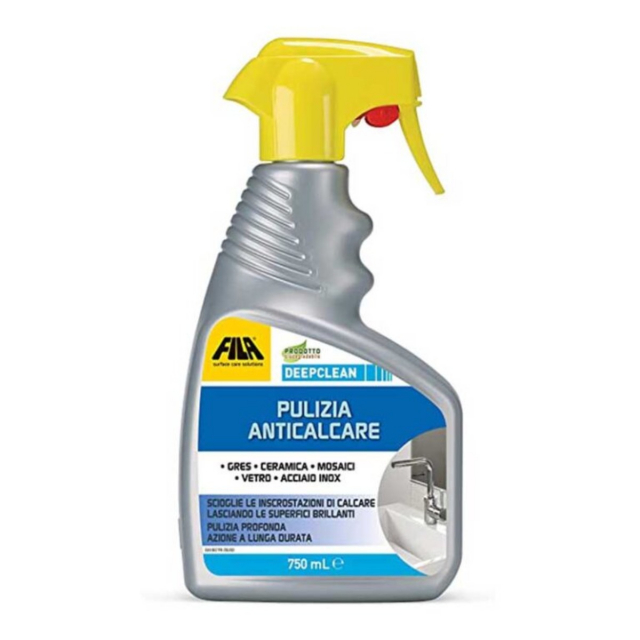 Detergent Spray Anticalcare Fila Deepclean 750ml 47127506ITA | Edilceramdesign