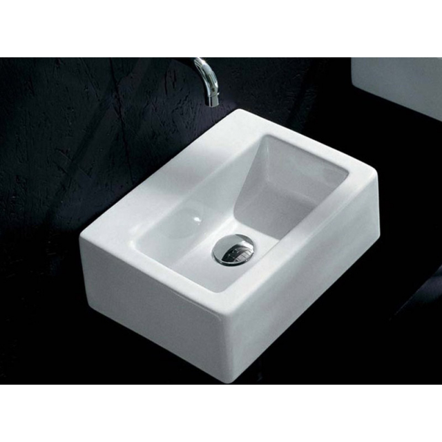 Suspended washbasins Flaminia Acquagrande suspended or countertop washbasin Acquababy 5088 | Edilceramdesign
