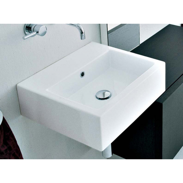 Suspended washbasins Flaminia Acquagrande suspended or countertop washbasin Acqualight 5058 | Edilceramdesign