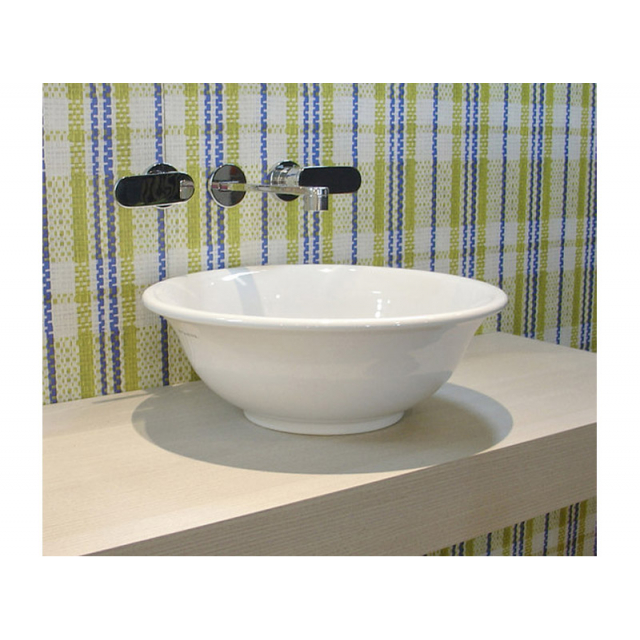 Countertop washbasins Flaminia Boll countertop washbasin 42 BL42L | Edilceramdesign