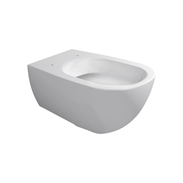 Wall-hung sanitary ware Flaminia IO2.0 wall-hung toilet IO118G | Edilceram Design