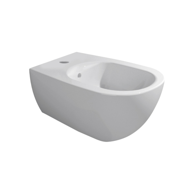 Suspended sanitaryware Flaminia IO2.0 suspended bidet IO218 | Edilceram Design