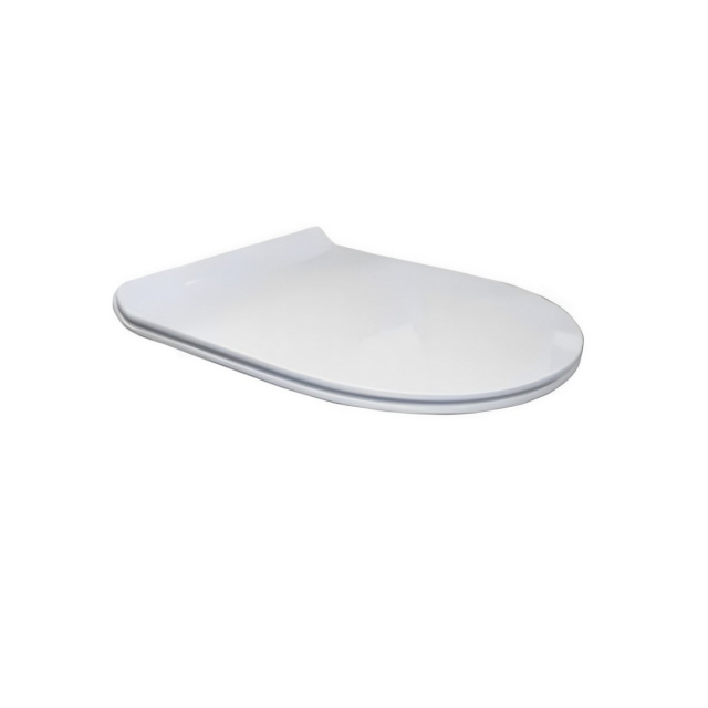 Slim Coverwc Flaminia Meno White MECW09 | Edilceram Design