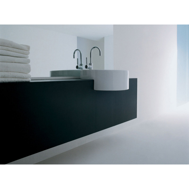Built-in washbasins Flaminia Twin semi-recessed washbasin Twin Set 42 5054/42 | Edilceramdesign