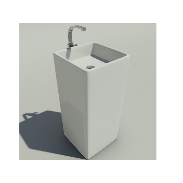 Floor-standing washbasins Flaminia Monowash floor-standing washbasin MW40C | Edilceramdesign