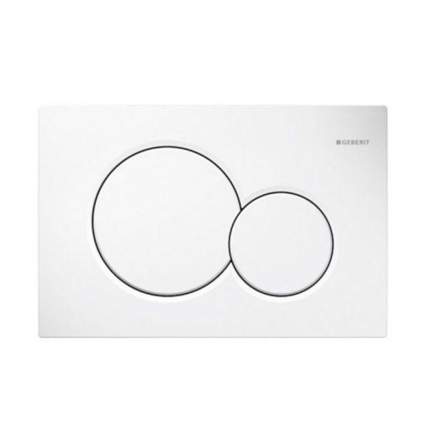 White control plate Geberit Sigma01 115.770.11.5 | Edilceramdesign