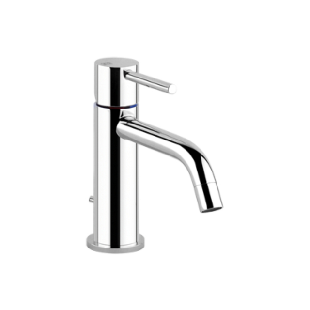 Washbasin mixer with drain Gessi Via Tortona 18601 | Edilceram Design