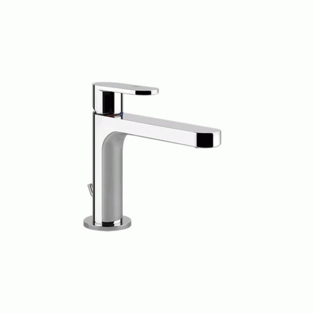 Washbasin mixer with drain Gessi Via Bagutta 29904 | Edilceram Design