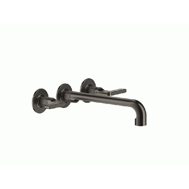 Gessi Inciso- 45089+58092 wall-mounted basin mixer | Edilceramdesign