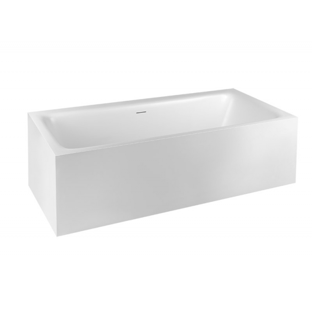 Gessi Rettangolo 37593 Cristalplant freestanding bathtub | Edilceramdesign