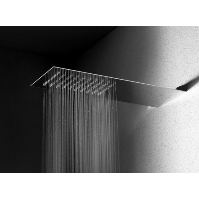 Gessi Private Wellness Tremillimetri 33061 wall-mounted shower head | Edilceram Design