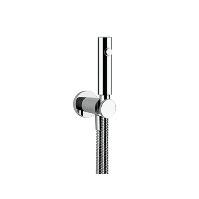 Gessi Venti20 45123 wall-mounted shut-off hand shower | Edilceramdesign