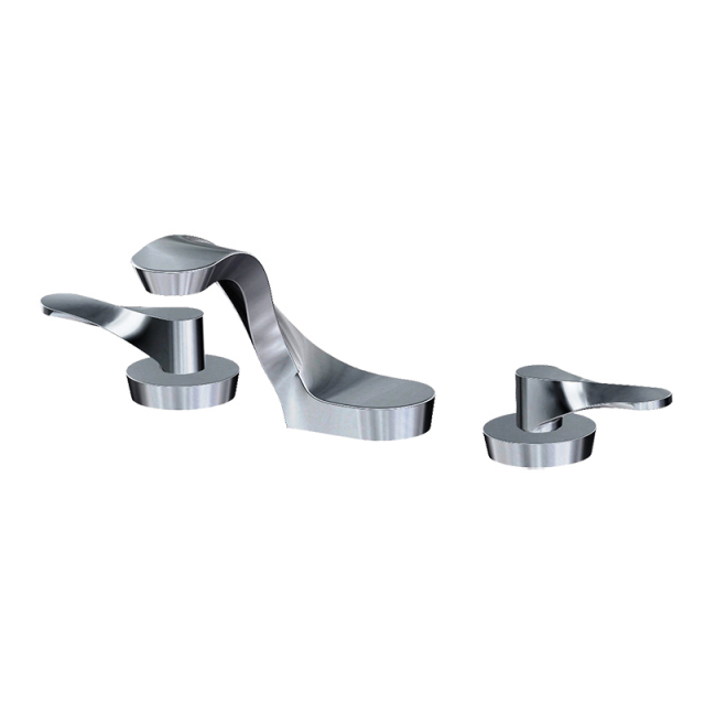 Sink faucet Graff Ametis 3-hole sink faucet 5102000 | Edilceramdesign