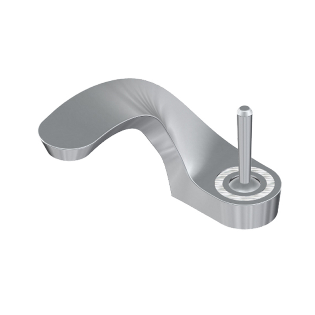 Washbasin faucet Graff Ametis single lever washbasin faucet with Led 5112000 | Edilceramdesign