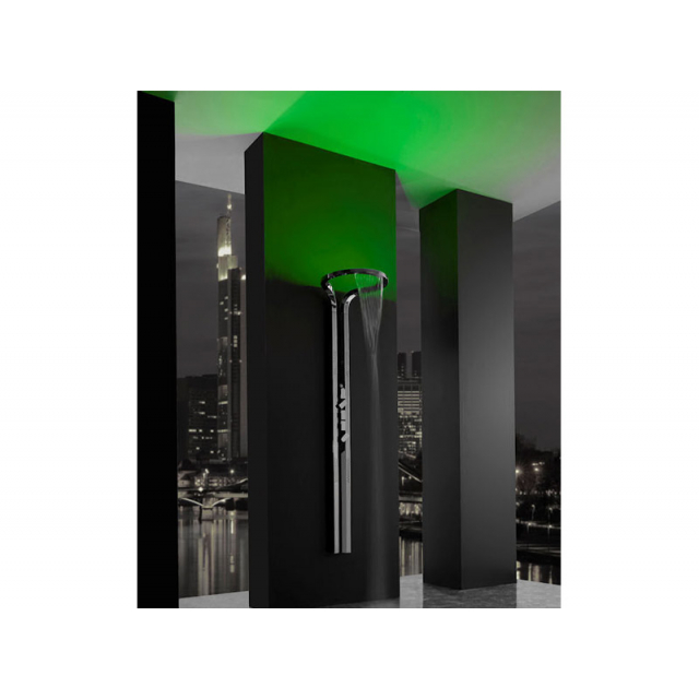 Shower columns Graff Ametis shower column with thermostat 5101050 | Edilceramdesign