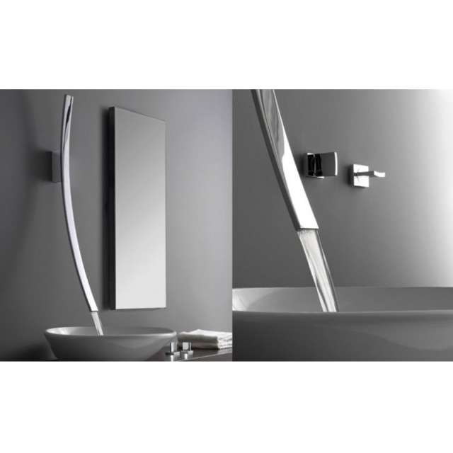 Washbasin faucets Graff Luna spout with wall-mounted faucets 2294300 | Edilceramdesign