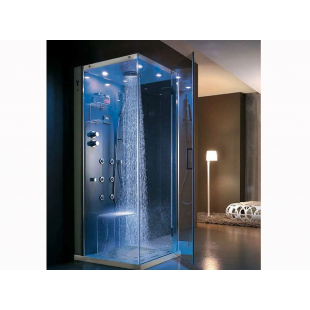 Hafro Tempo 1TPA5D2 multifunctional wall-mounted shower enclosure | Edilceramdesign
