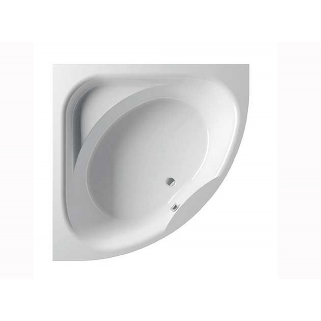 Hafro Ego 2EGA1N1 corner recessed tub | Edilceramdesign