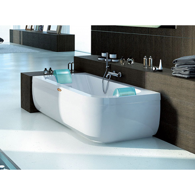 Jacuzzi Aquasoul Double AQU50 corner whirlpool tub | Edilceramdesign