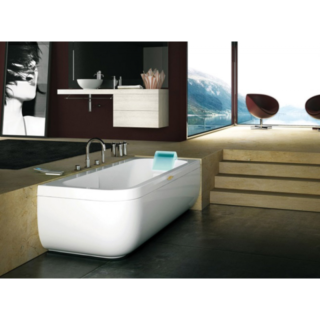 Jacuzzi Aquasoul Lounge AQU20 corner hot tub | Edilceramdesign