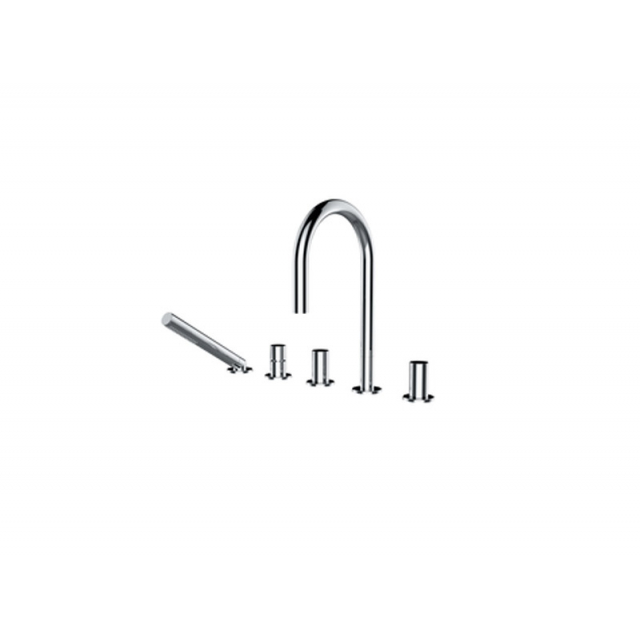 Bathtub Mixers Kartell by Laufen bathtub rim mixer 3.2233.5.004.282.1 | Edilceramdesign