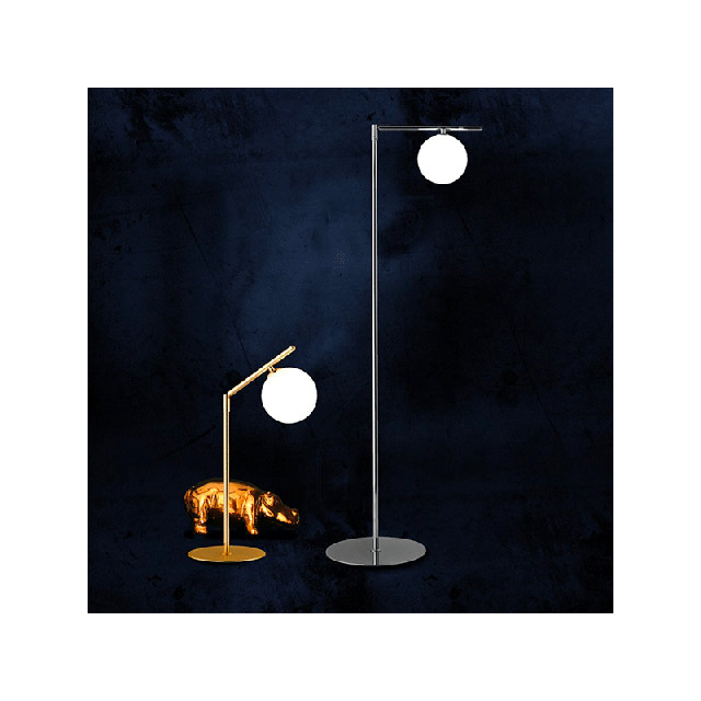 Adriani and Rossi Dada Floor Lamp P402X | Edilceramdesign