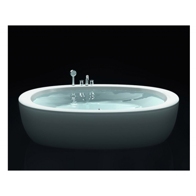 Laufen Alessi One 2.4197.0.000 freestanding whirlpool tub | Edilceramdesign