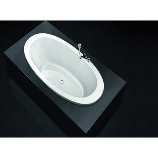 Laufen Alessi One 2.4397.0.000 recessed whirlpool tub | Edilceramdesign