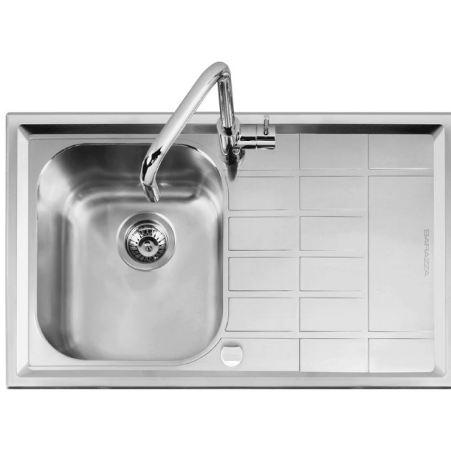 Built-in Sink Poliform by Barazza LV048VAS | Edilceramdesign