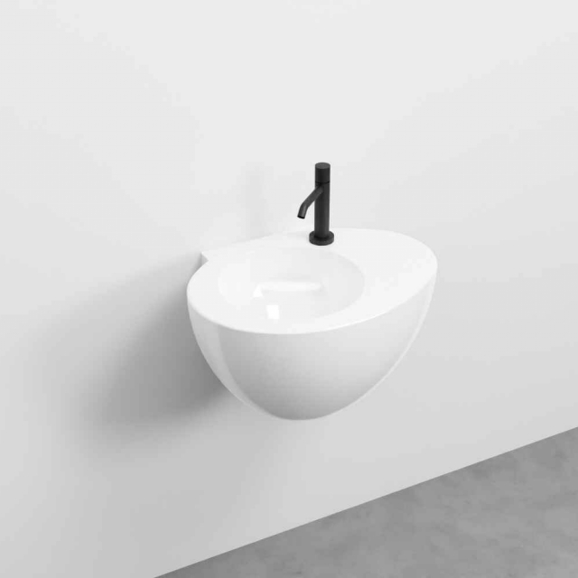 Ceramica Cielo LGLS56 single-hole wall-hung washbasin 56 | Edilceram Design