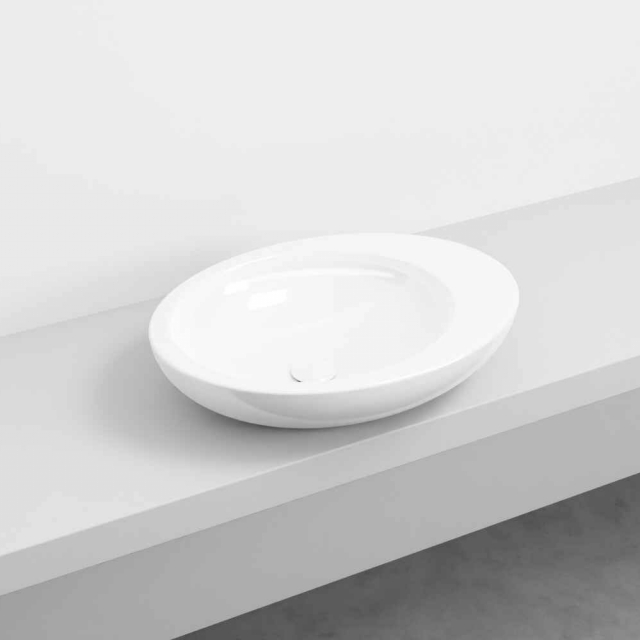 Ceramica Cielo Le Giare LGLA60 countertop ceramic washbasin | Edilceramdesign
