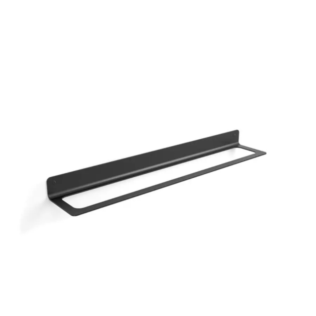 Black towel rack Lineabeta Saeta 51816.18.00 | Edilceram Design