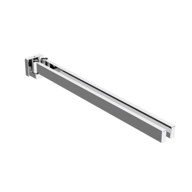 Chrome jointed towel rack Lineabeta Dado 61213.29.00 | Edilceram Design