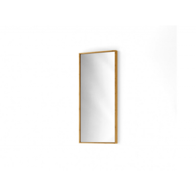 Mirrors Lineabeta Canavera mirror with bamboo frame 81140 | Edilceramdesign