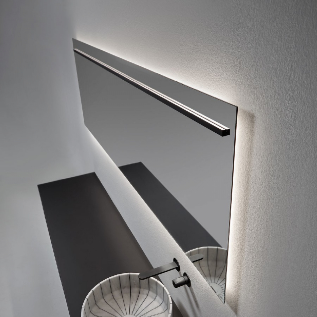 Mirror Lamp Antonio Lupi LUCENTINE36 | Edilceramdesign