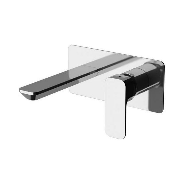 Daniel Tiara TA632 Single lever basin mixer with horizontal plate | Edilceramdesign