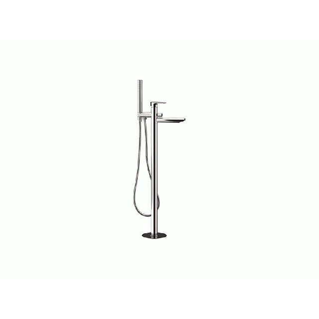 Daniel Tiara TA678 Floor Standing Tub Mixer | Edilceramdesign