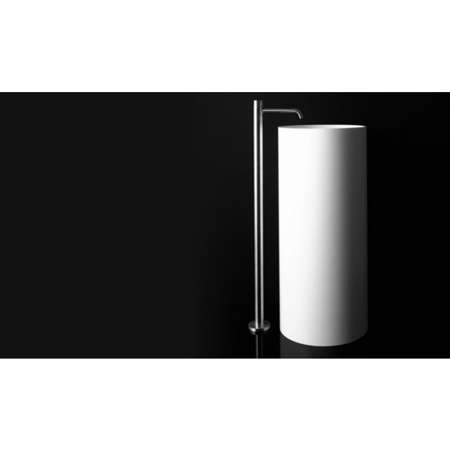 Boffi Eclipse RERX03 single-lever floor-standing washbasin mixer | Edilceramdesign