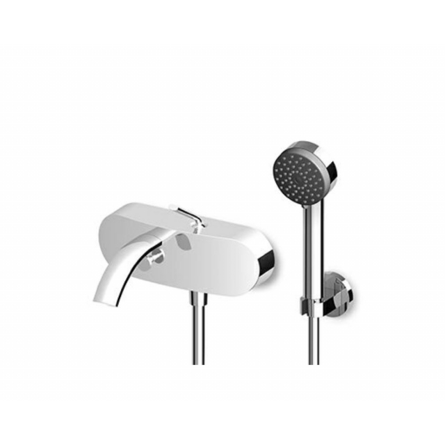 Zucchetti Isyfresh bathtub mixer with diverter and hand shower ZP2147 | Edilceramdesign