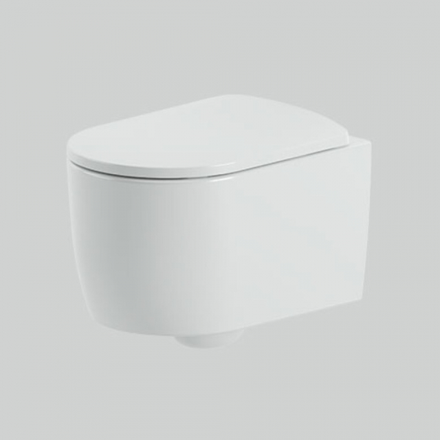 Wall-mounted toilet Artceram Monet MNV001- White | Edilceram Design