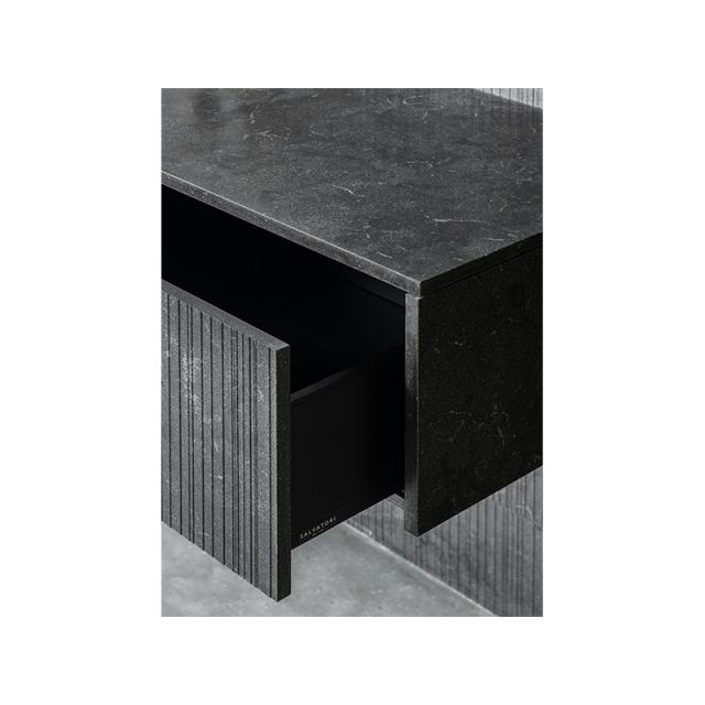 Salvatori Balnea countertop sink cabinet | Edilceram Design