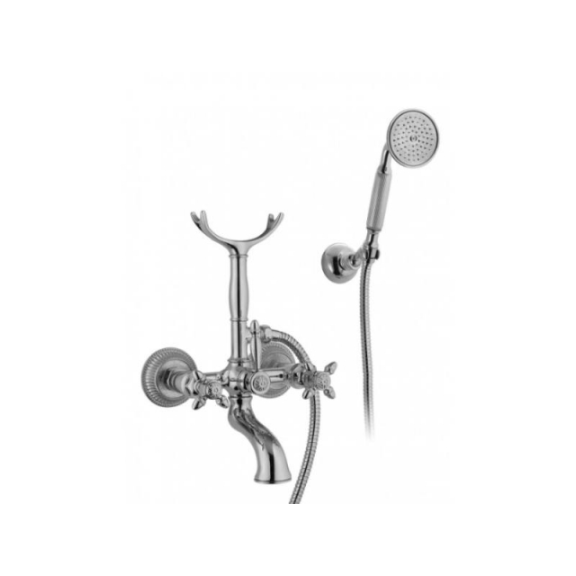 Bathtub mixer with hand shower Nicolazzi IMPERO 1202 | Edilceramdesign