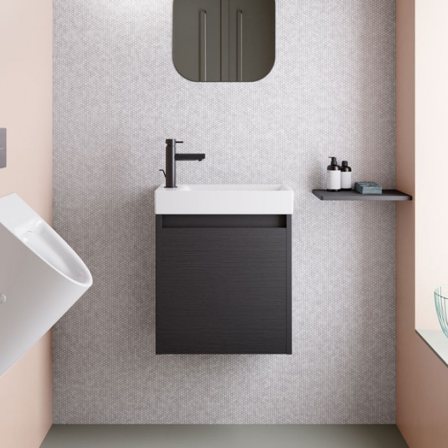Ceramic Countertop/Wallmounted Washbasin GSI Nubes 9637011 | Edilceramdesign