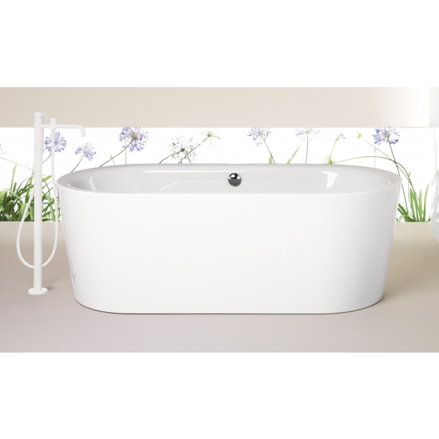 Freestanding Acrylic Bathtub GSI Nubes VASAND90 | Edilceramdesign